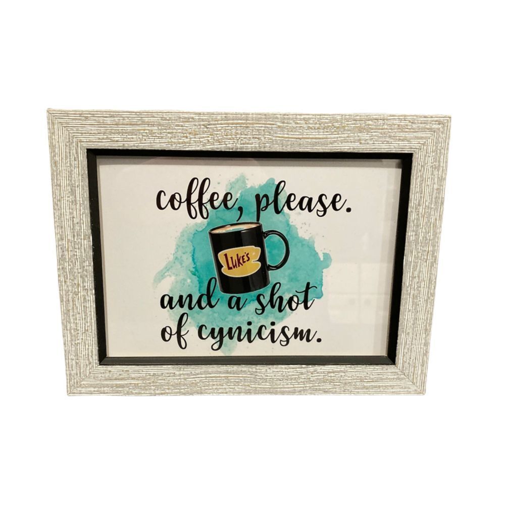 Gilmore Girls Coffee Print